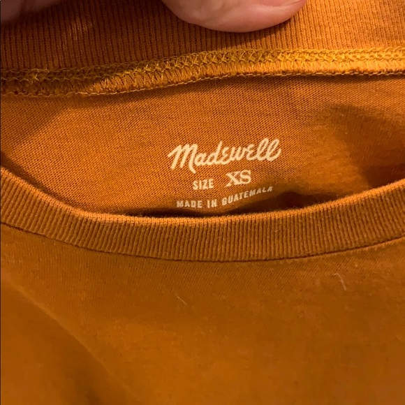 Madewell Whisper Crew Neck Tees - Picture 2 of 4